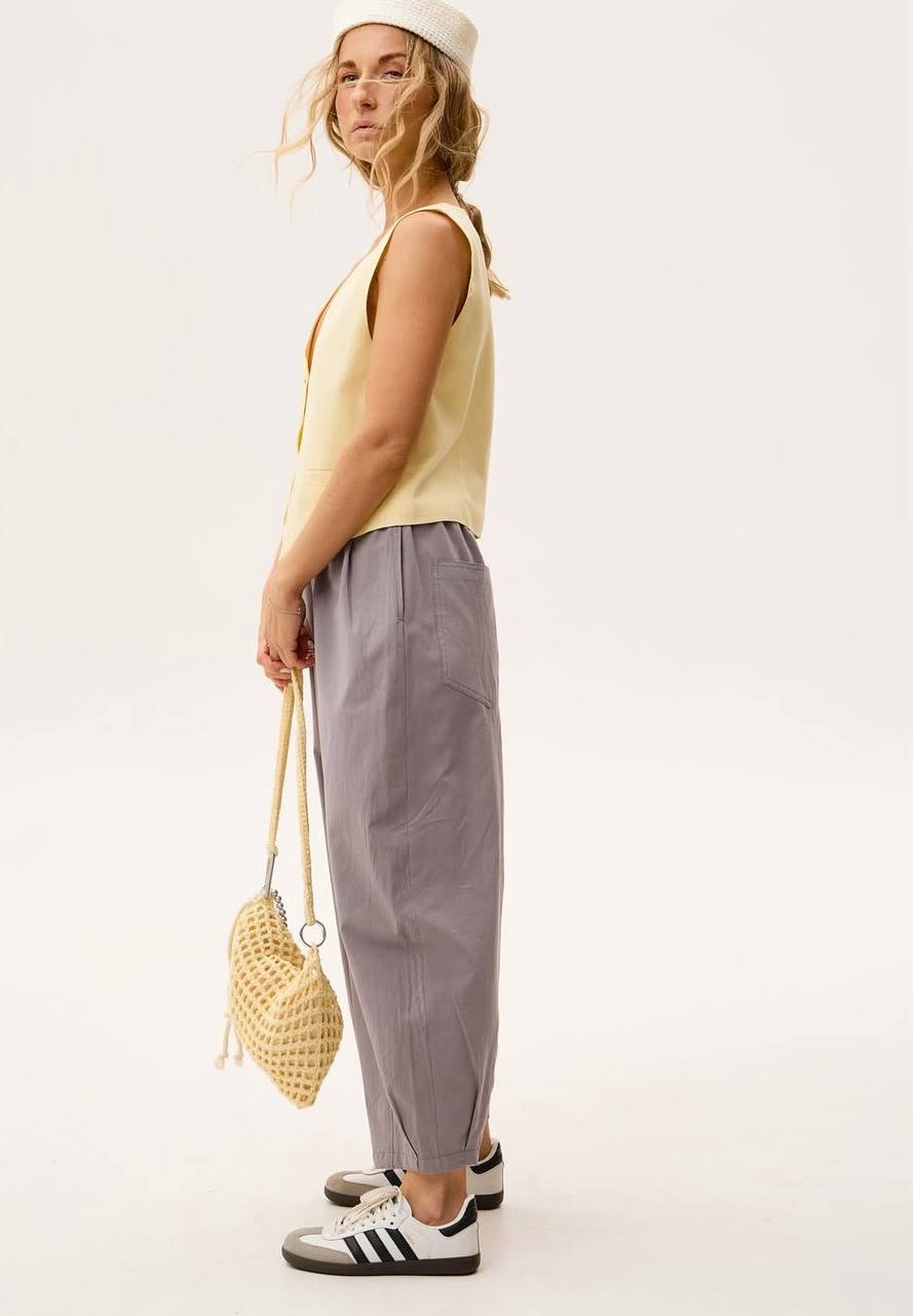 Жилет можна стилізувати в образі як забажаєте