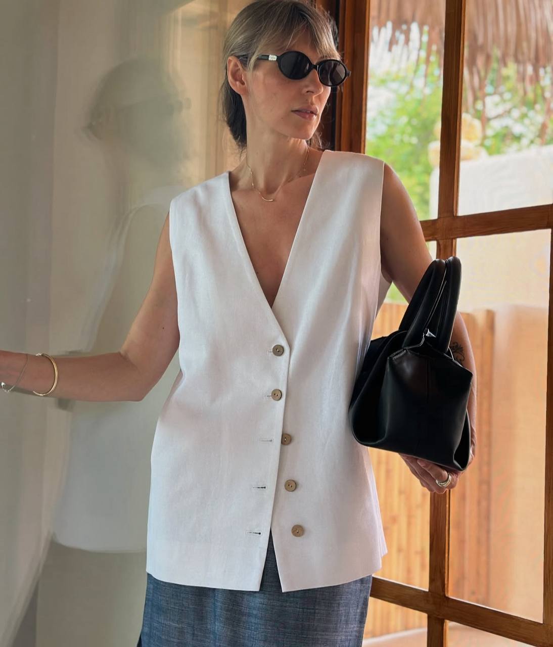 Жилет можна носити хоч круглий рік