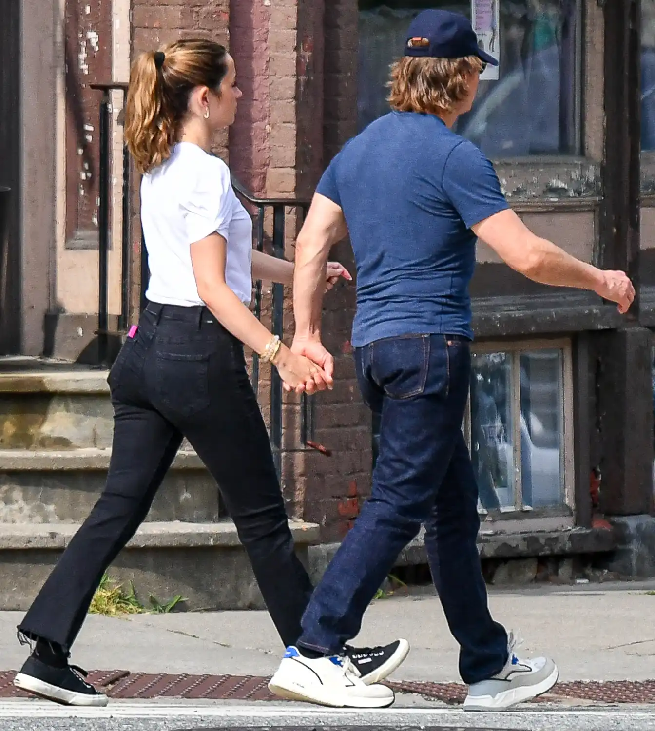 Tom Cruise and Ana de Armas