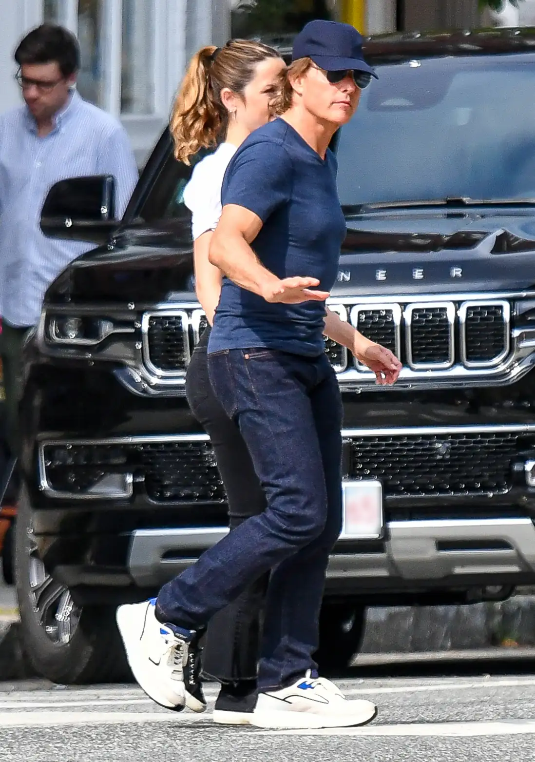 Tom Cruise and Ana de Armas